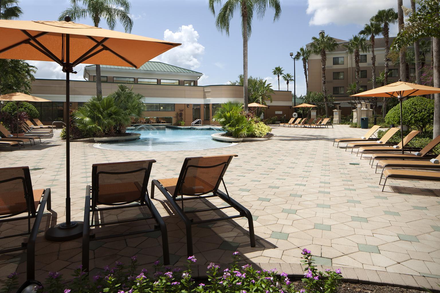 Courtyard By Marriott Orlando Lake Buena Vista In The Marriott Village Εξωτερικό φωτογραφία