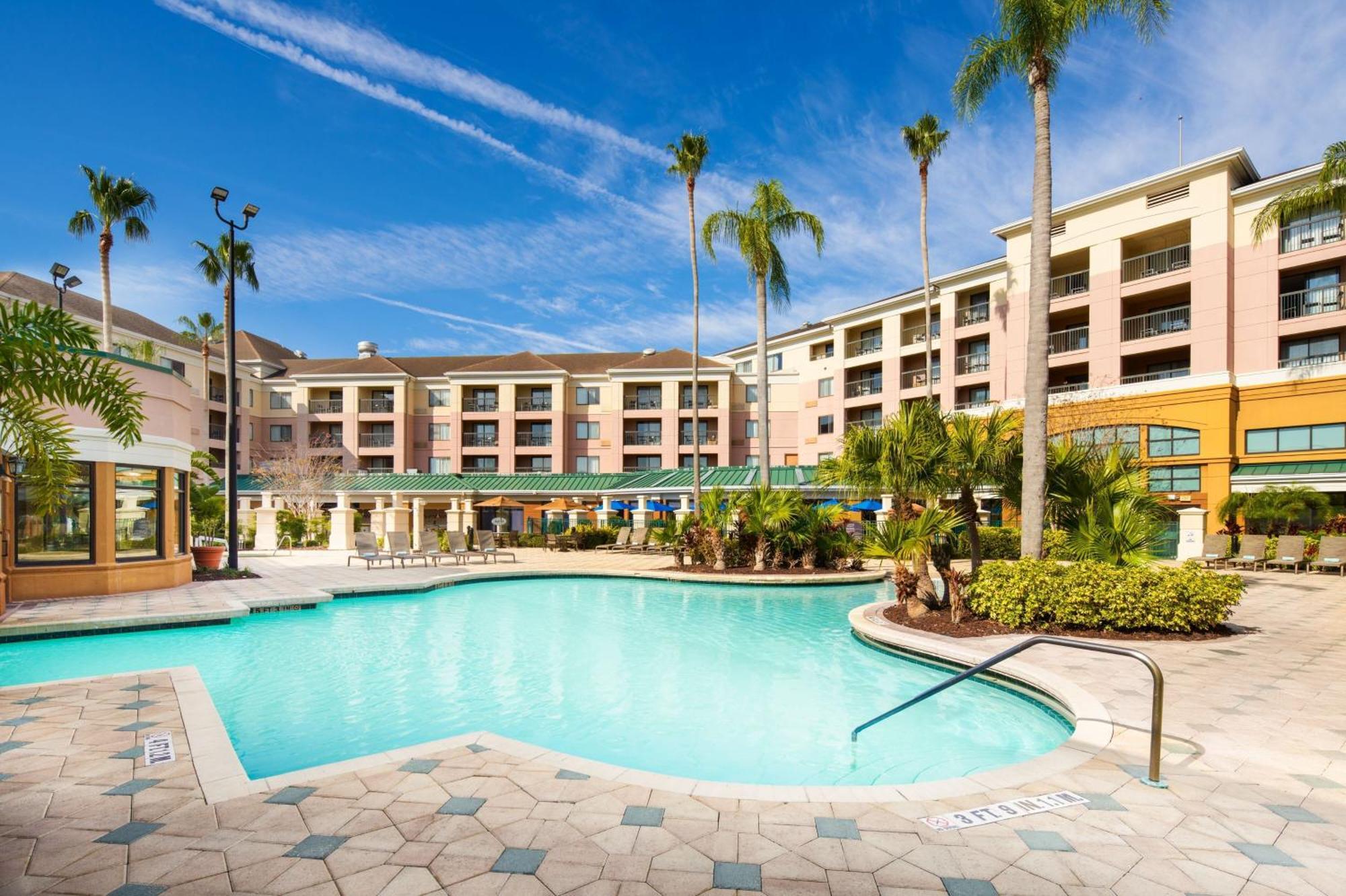 Courtyard By Marriott Orlando Lake Buena Vista In The Marriott Village Εξωτερικό φωτογραφία