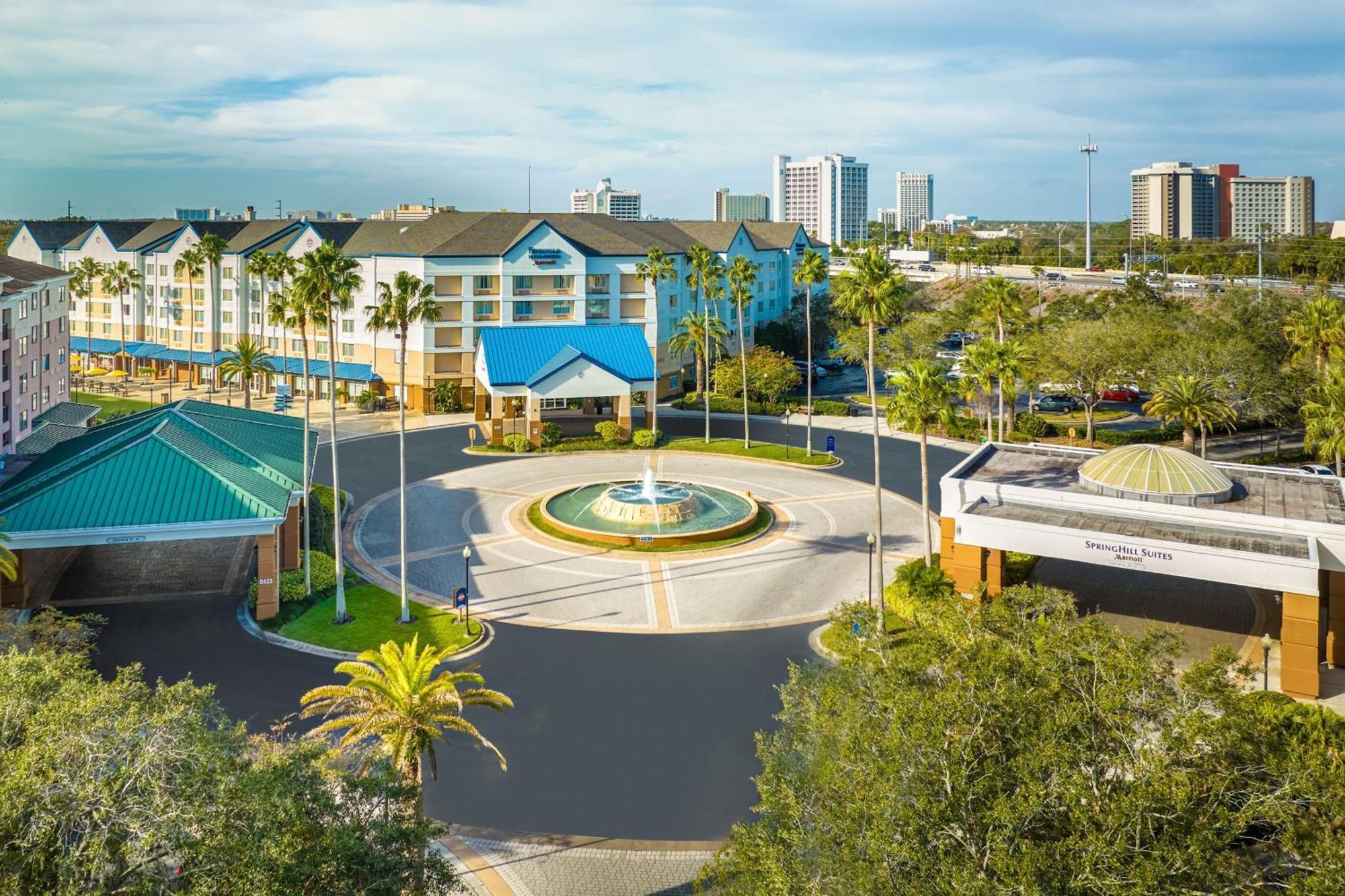 Courtyard By Marriott Orlando Lake Buena Vista In The Marriott Village Εξωτερικό φωτογραφία