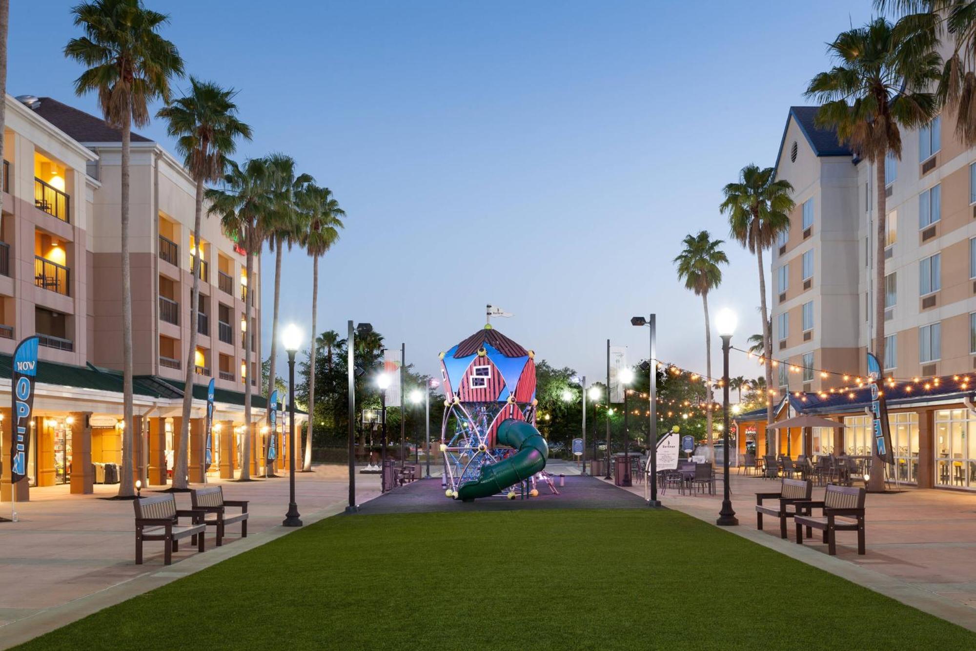 Courtyard By Marriott Orlando Lake Buena Vista In The Marriott Village Εξωτερικό φωτογραφία