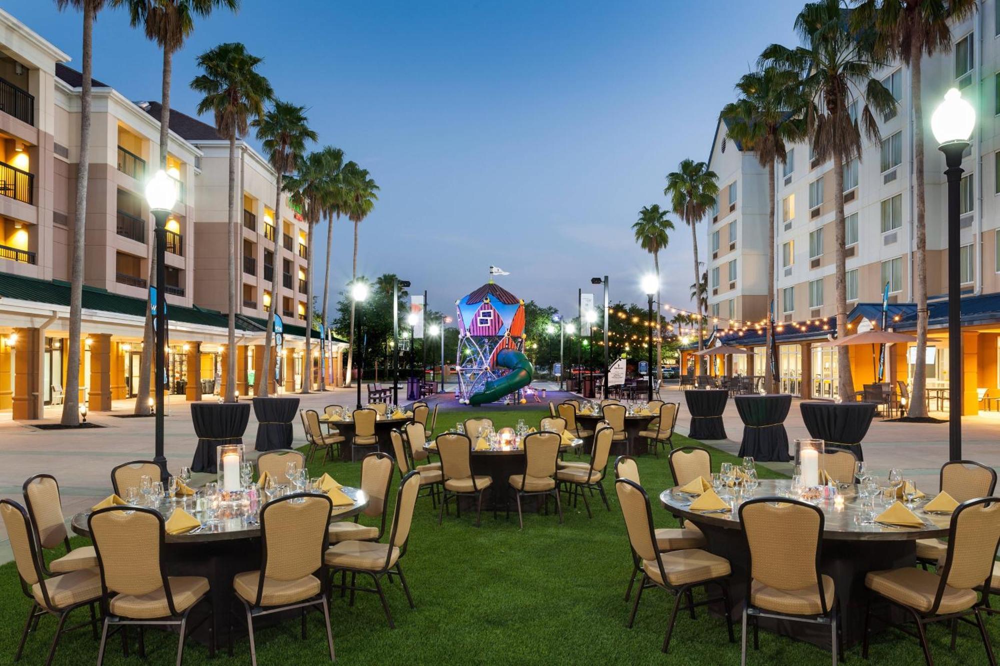 Courtyard By Marriott Orlando Lake Buena Vista In The Marriott Village Εξωτερικό φωτογραφία