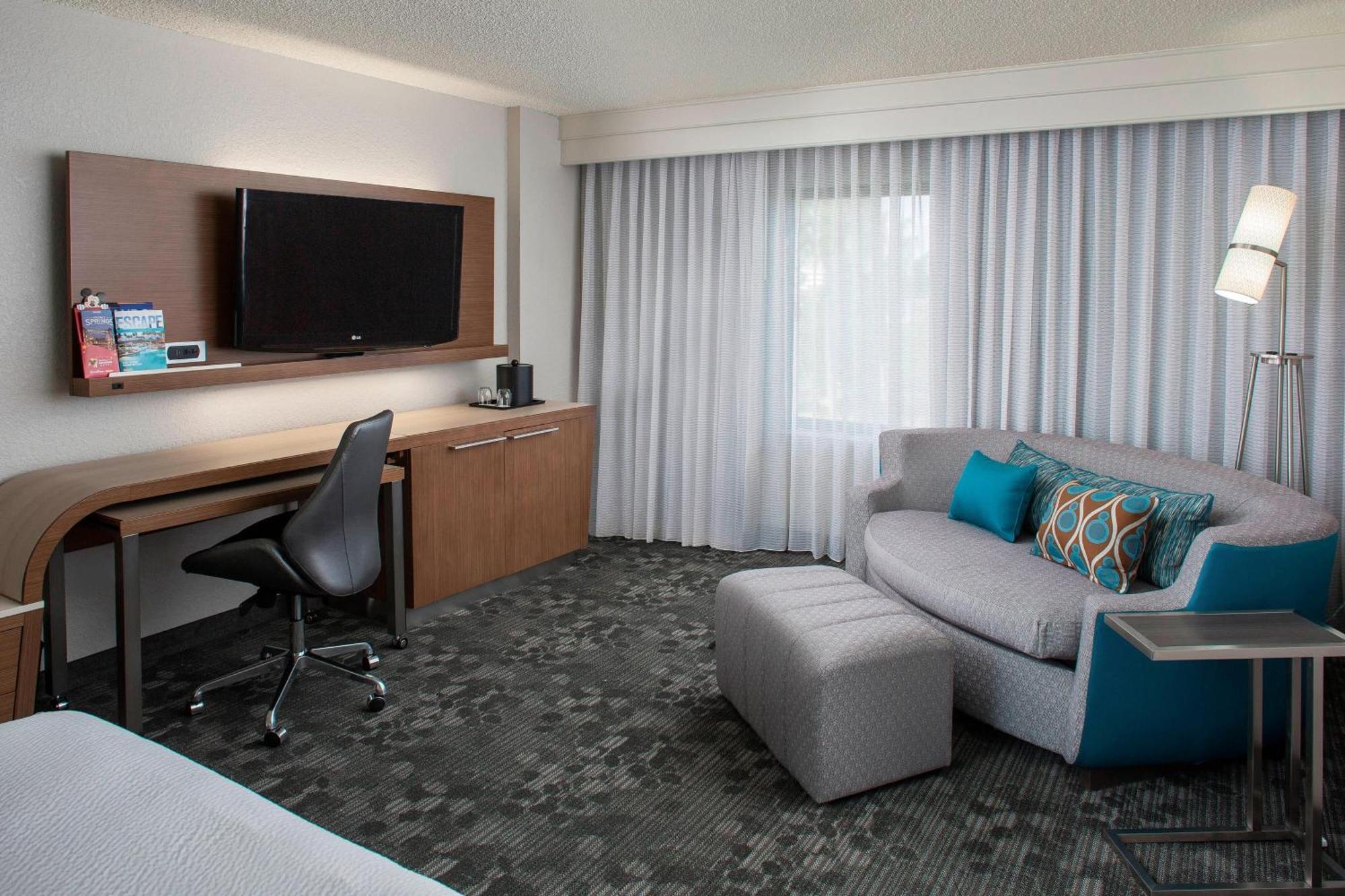 Courtyard By Marriott Orlando Lake Buena Vista In The Marriott Village Εξωτερικό φωτογραφία