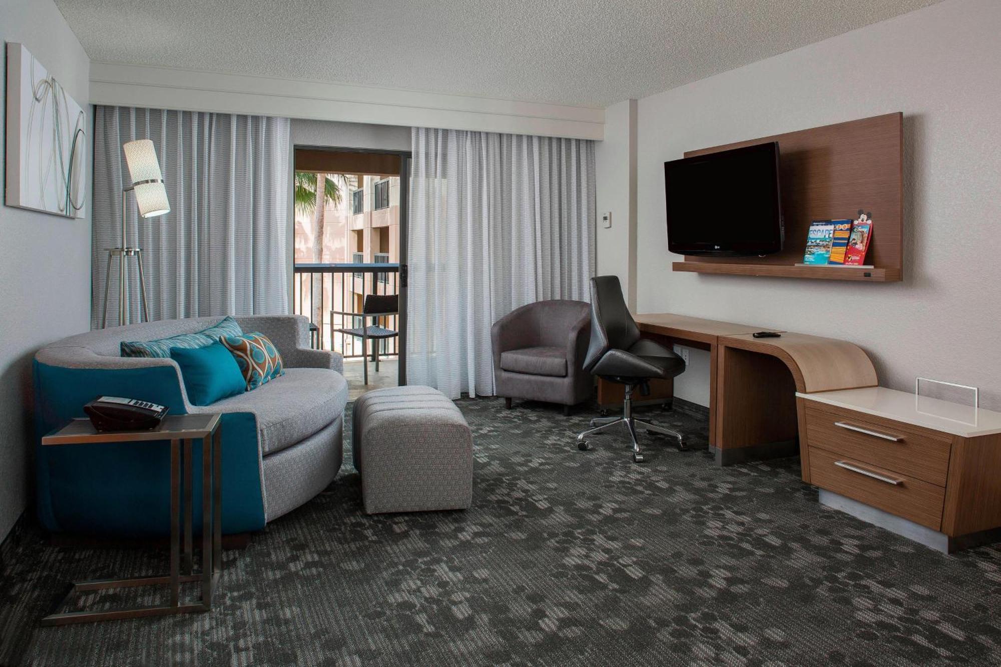 Courtyard By Marriott Orlando Lake Buena Vista In The Marriott Village Εξωτερικό φωτογραφία
